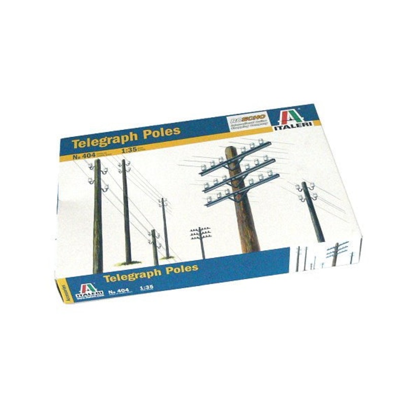 ITALERI 0404 1/35 TELEGRAPH POLES