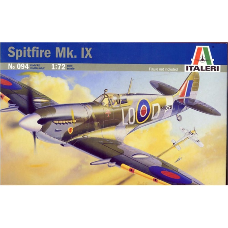 Italeri 094 1/72 SPITFIRE MK9