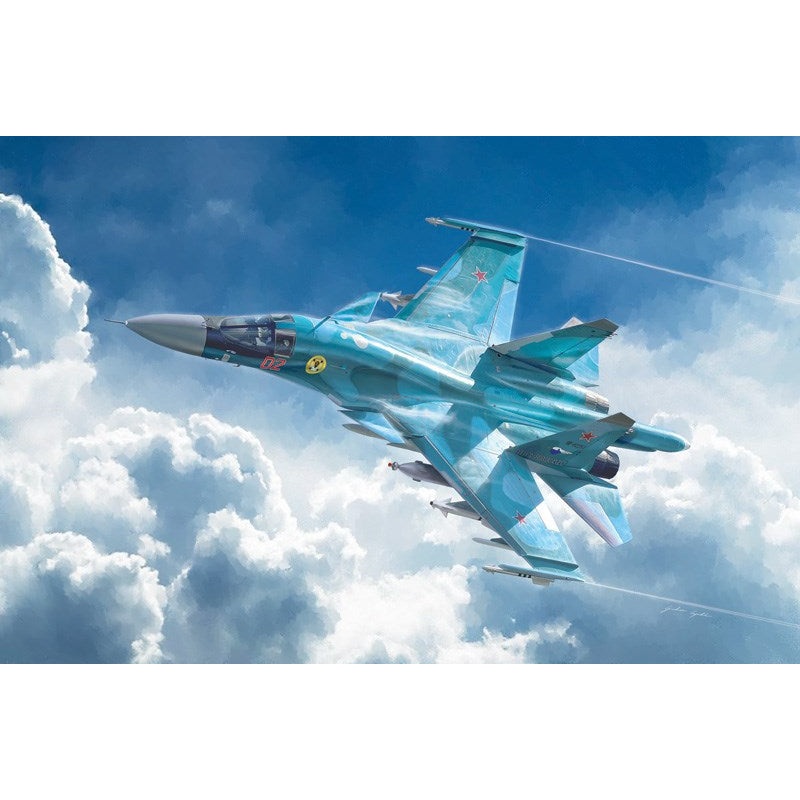 Italeri 1379 1/72 Su-34 SUKHOI