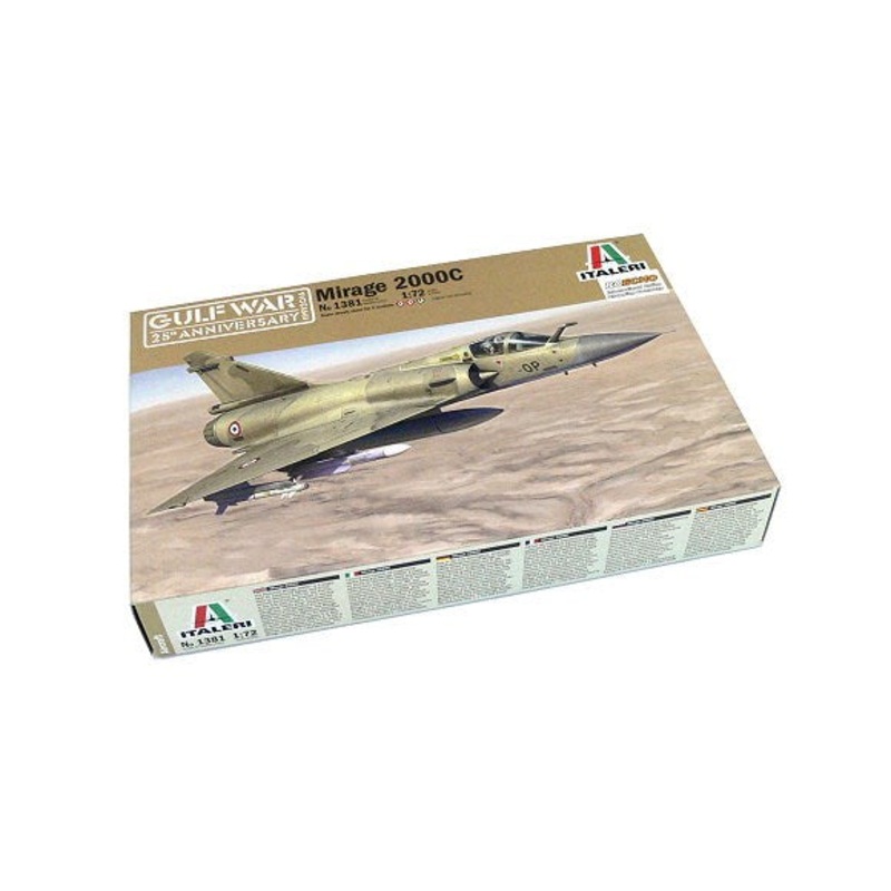 Italeri 1381 1/72 MIRAGE 2000C GULF WAR ANNI.