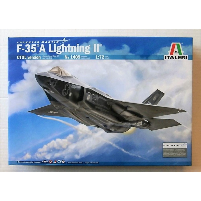Italeri 1409 1/72 F-35A LIGHTNING II