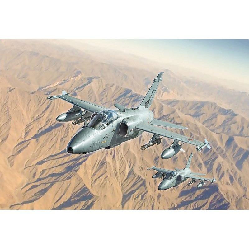 Italeri 1460 1/72 AMX SINGLE SEAT FIGHTER