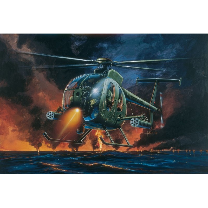 Italeri 17 1/72 AH-6 NIGHT FOX