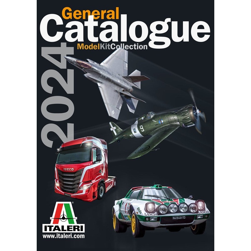Italeri 2024C 2024 CATALOGUE