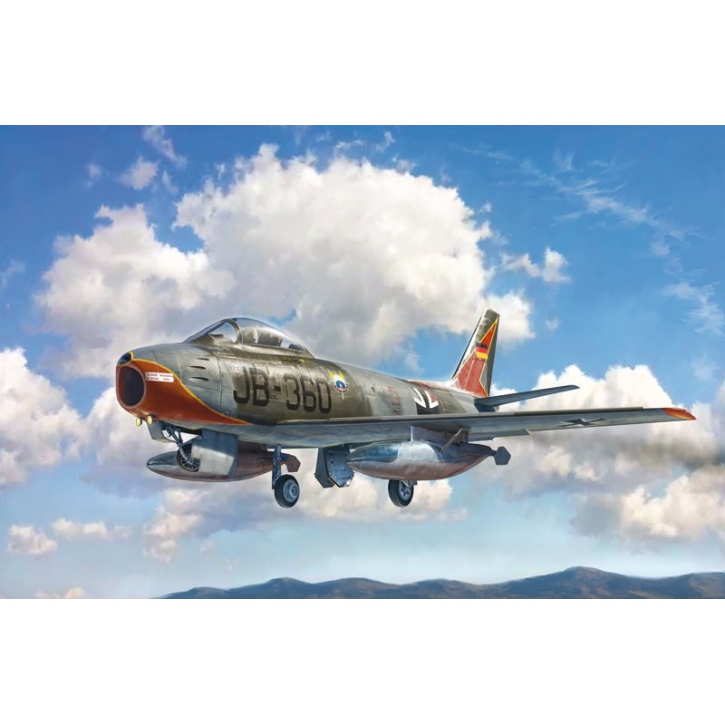 Italeri 2799 1/48 F86E SABRE