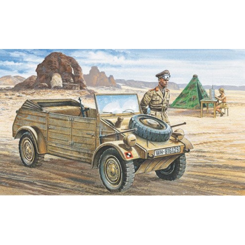 Italeri 312 1/35 KUBLEWAGEN STD/PE