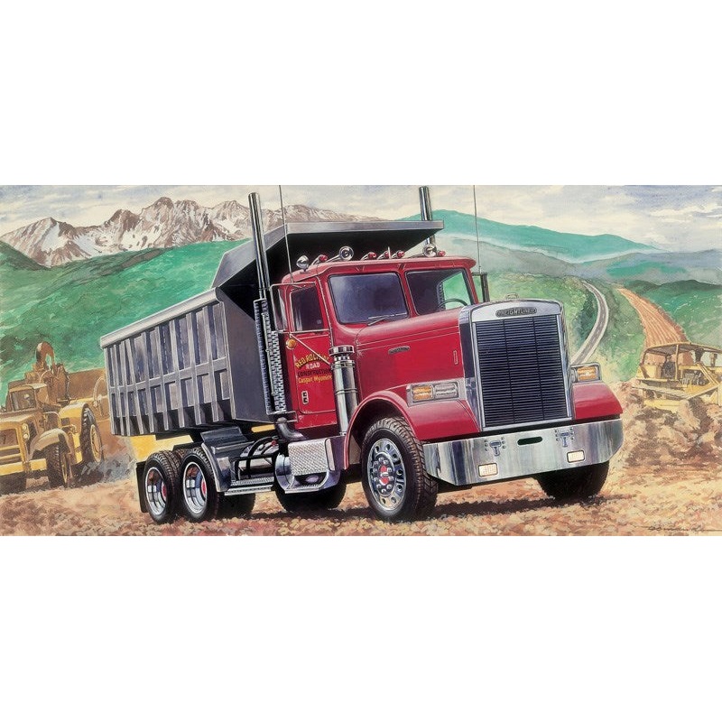 Italeri 3783 1/24 FREIGHTLINER HEAVY DUMP TRUCK