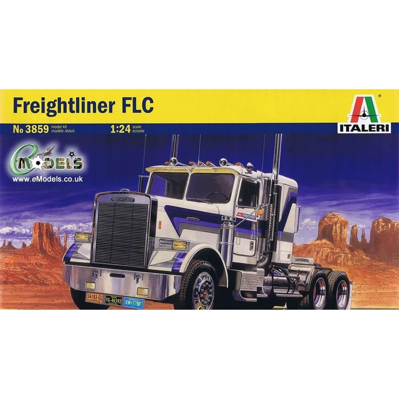 Italeri 3859 1/24 FREIGHTLINER FLC