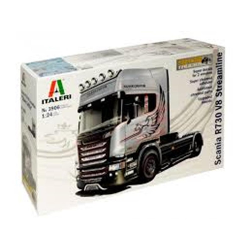 Italeri 3906 1/24 SCANIA R730 STEAMLINE SHOW TRUCK