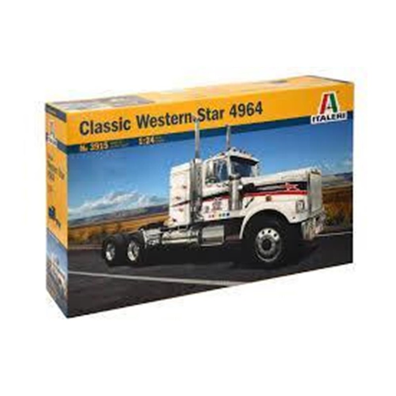 Italeri 3915  1/24 CLASSIC WESTERN STAF