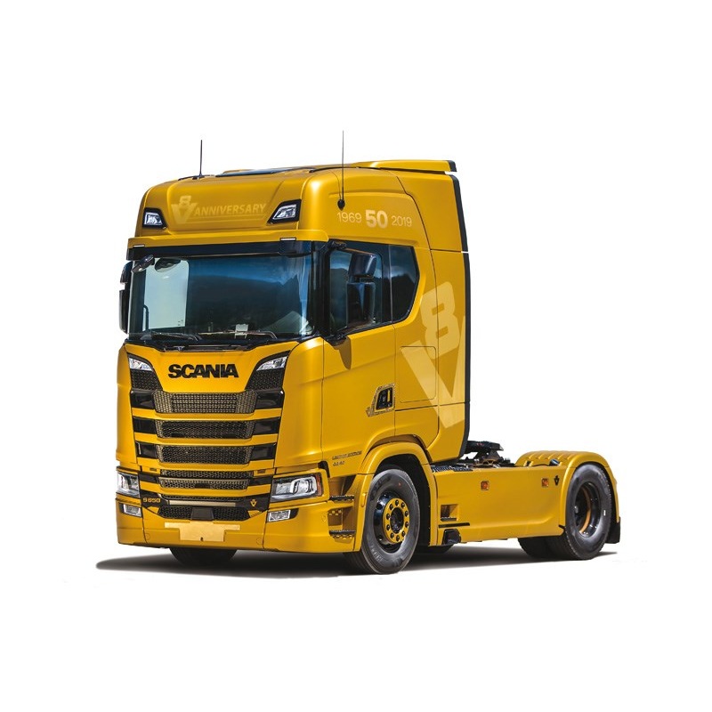 Italeri 3927 1/24 SCANIA S730 HIGHLINE 4X2
