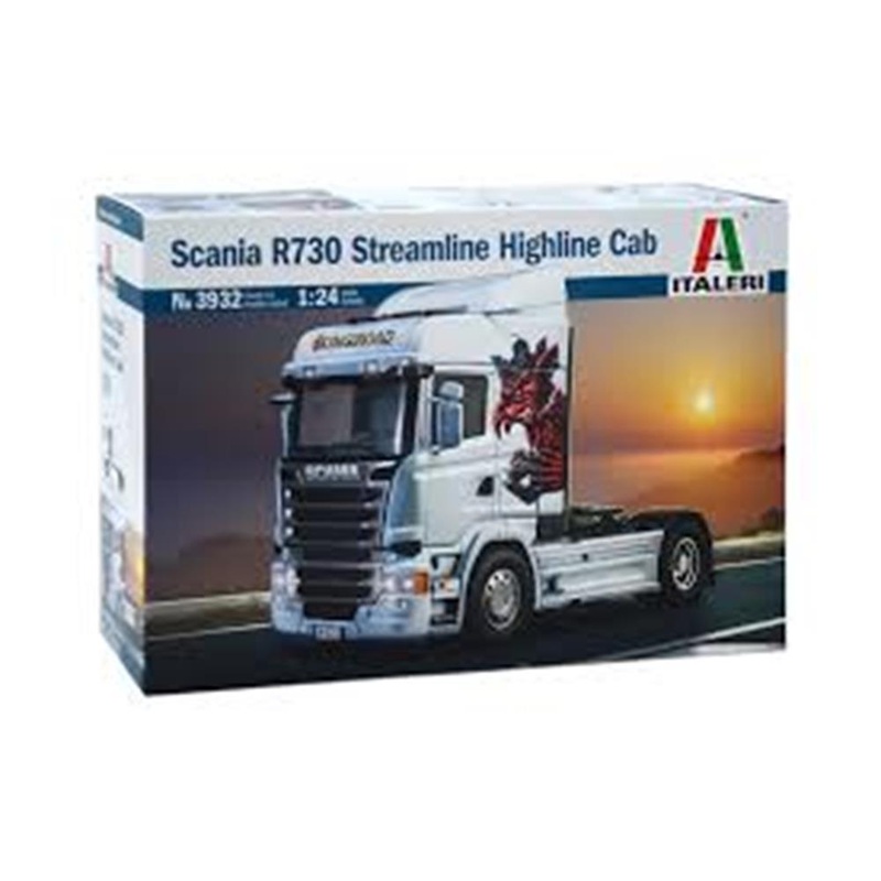 Italeri 3932 1/24 SCANIA R730 STREAMLINE HIGHLINE
