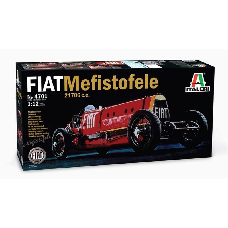 Italeri 4701 1/12th  FIAT MEFISTOFELE