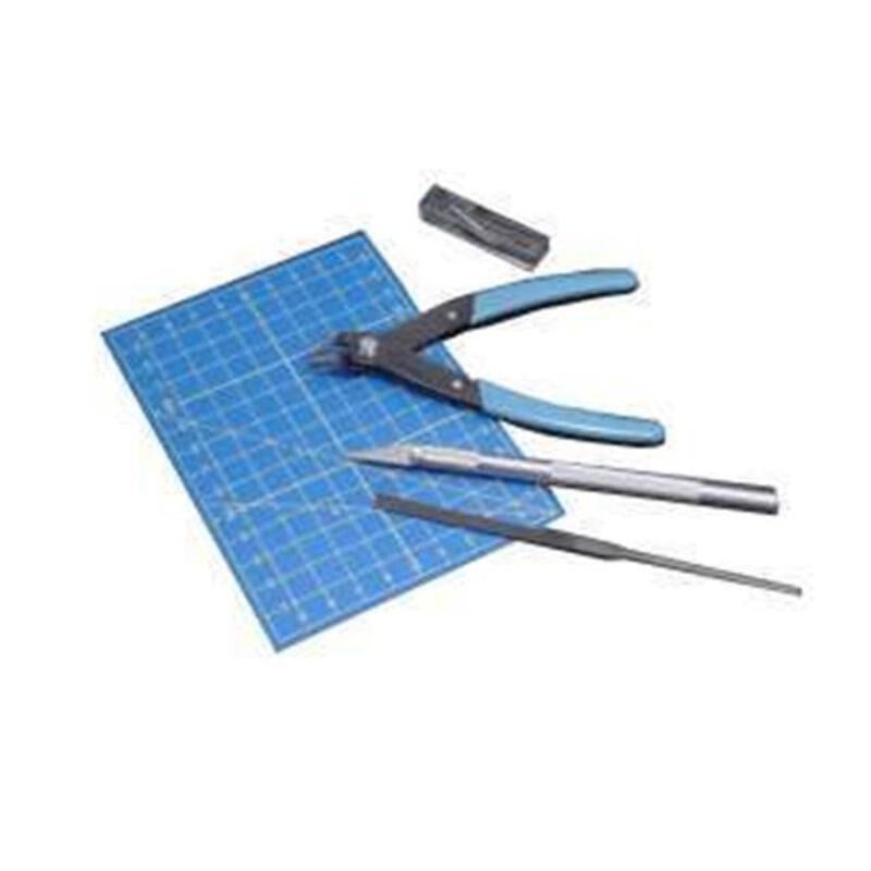 Italeri 50815 TOOL KIT – KNIFE CUTTER FILE MAT