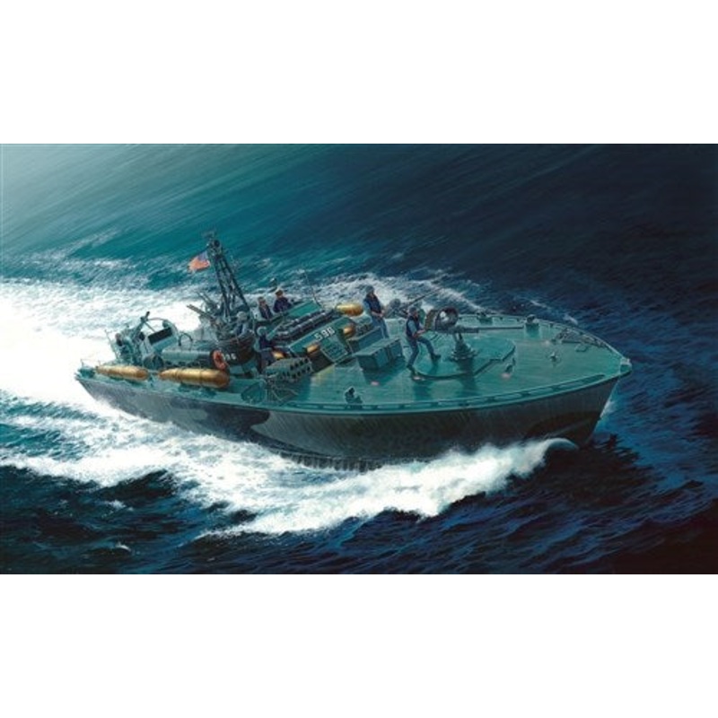 Italeri 5602 1/35 ELCO 80′ TORPEDO BOAT