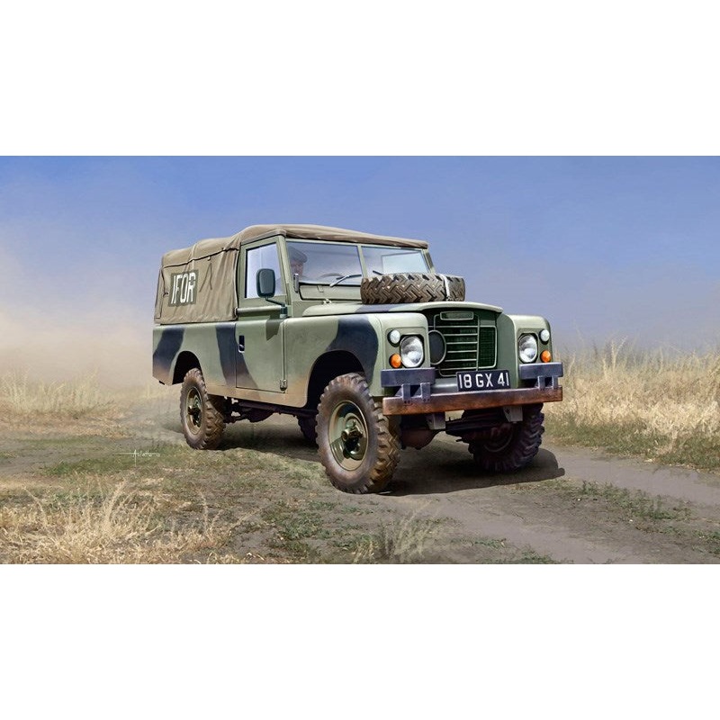Italeri 6508 1/35 LANDROVER 109′ LWB