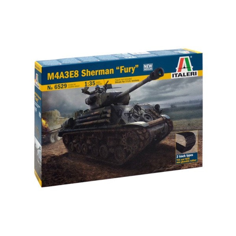 Italeri 6529 1/35 M4A3E8 SHERMAN FURY