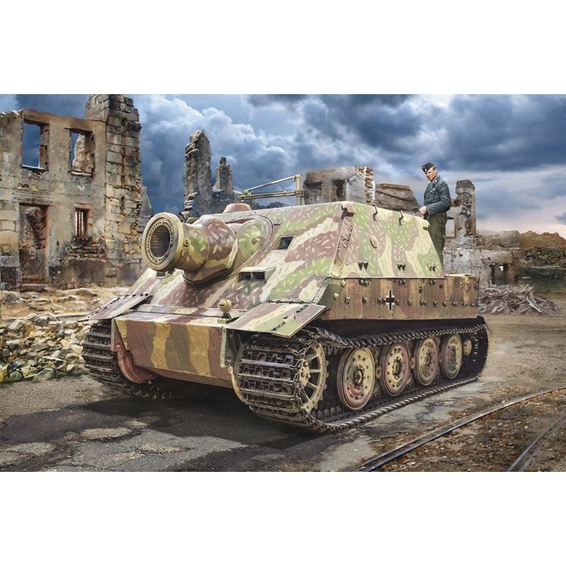Italeri 6573 1/35 38cm RW 61 auf Sturmmorser Tiger