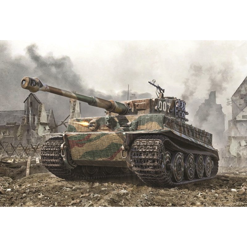 Italeri 6754 1/35 TIGER 1 AUSF LATE