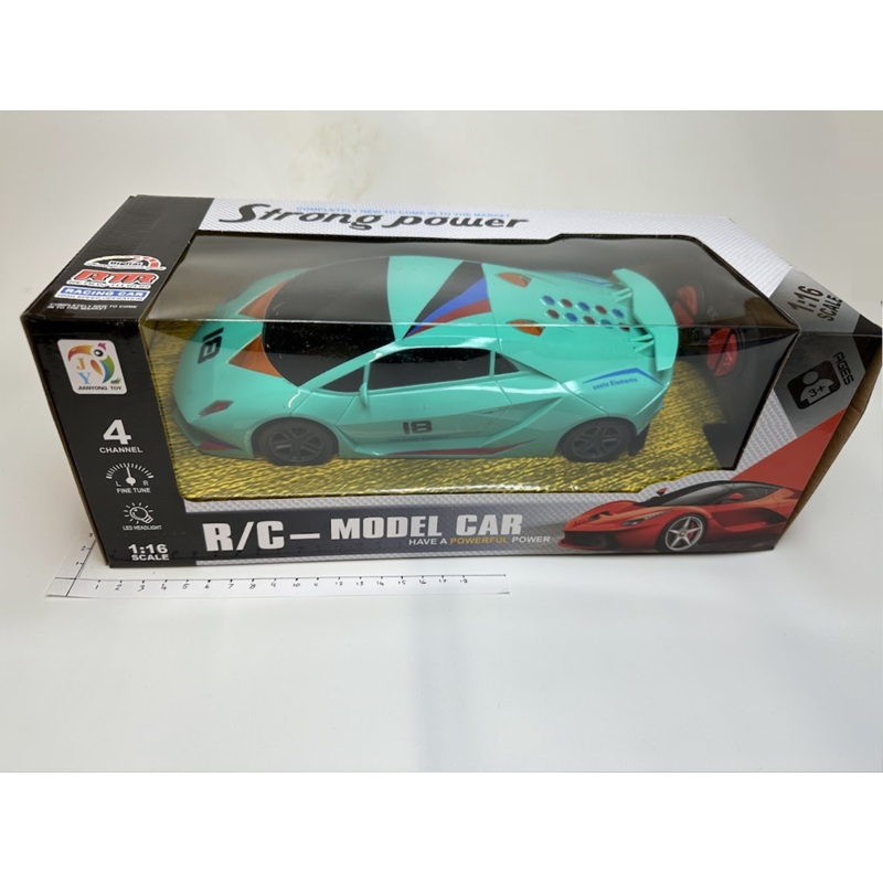 1/16th Drift  RC Car – Ready to Run – Controller and Battery – 2.4GHz