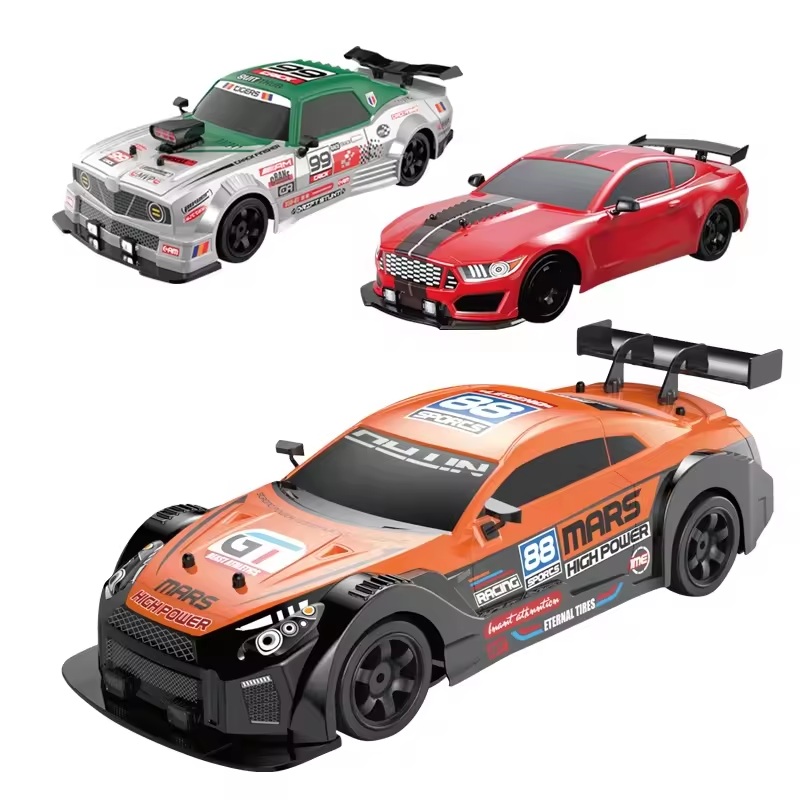 1/16th Drift  RC Car – Ready to Run – Controller and Battery – 24GHz