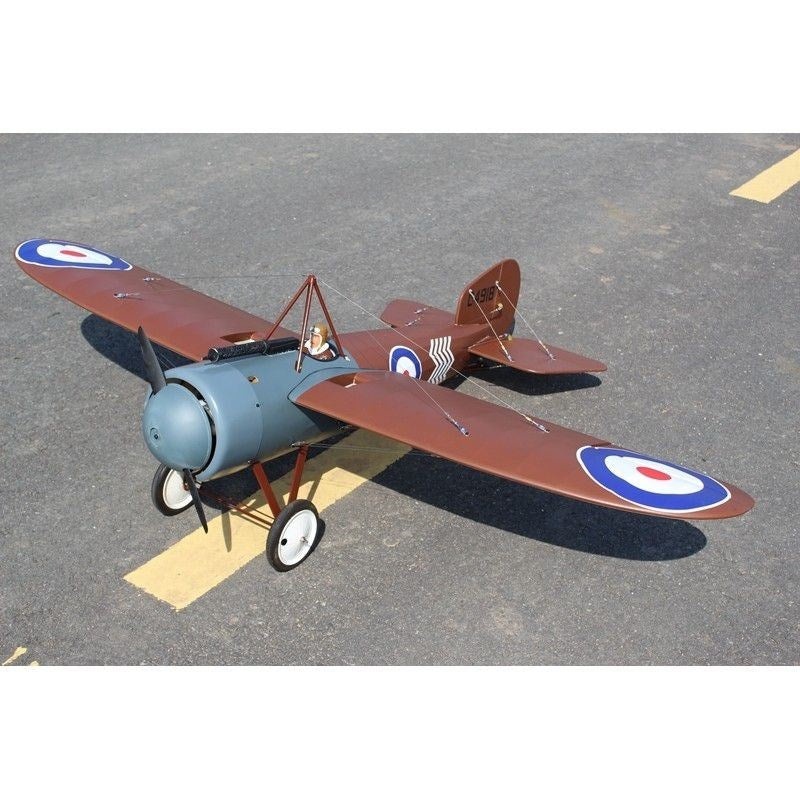 Bristol M1C Monoplane Span 71 1/4 Scale by Seagull Models