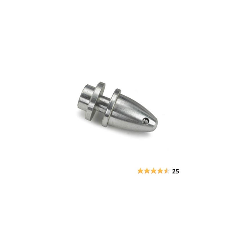 E-flite EFLM1925 Prop Adapter with Collet 5mm