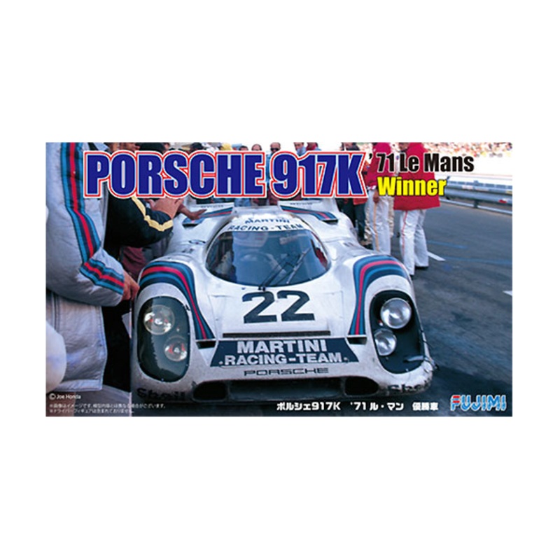 Fujimi 126142 1/24 Porsche 917K – 1971 Le Mans Championship Car