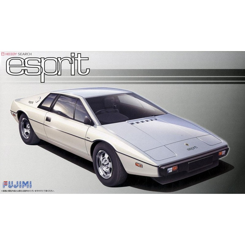 Fujimi 126401 1/24 Lotus Espirit S1
