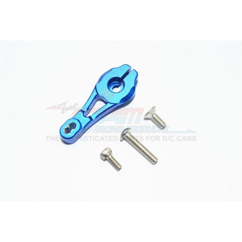 GPM Racing TRX4024T Aluminum Servo Horn – 4 piece set