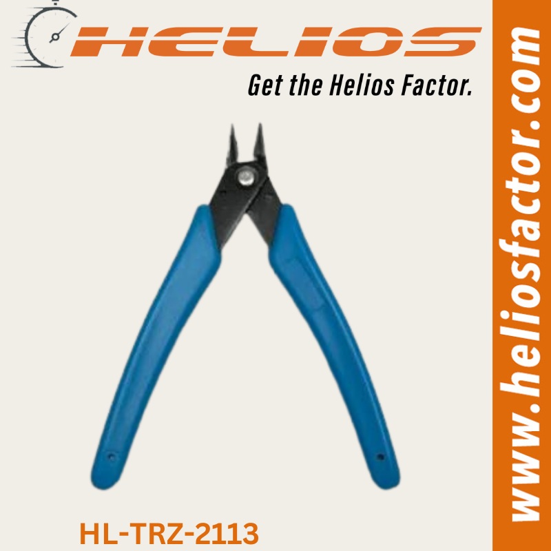 Helios – Diagonal Nippers – High Carbon Steel – Lightly Spring Loaded