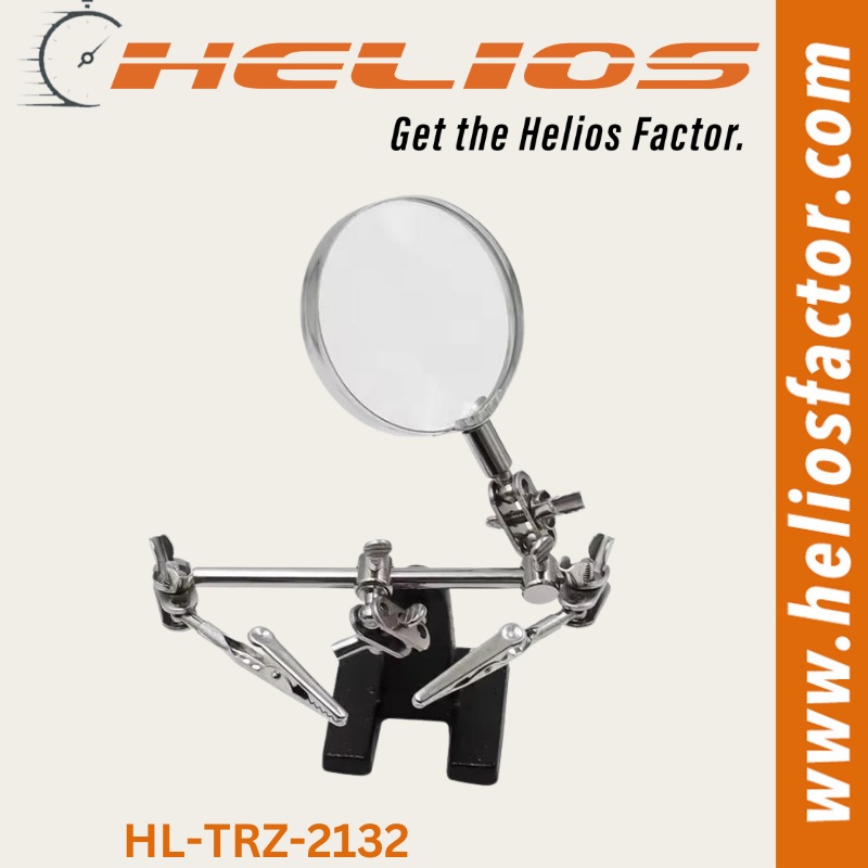 Helios – Helping Hands with Magnifying Glass