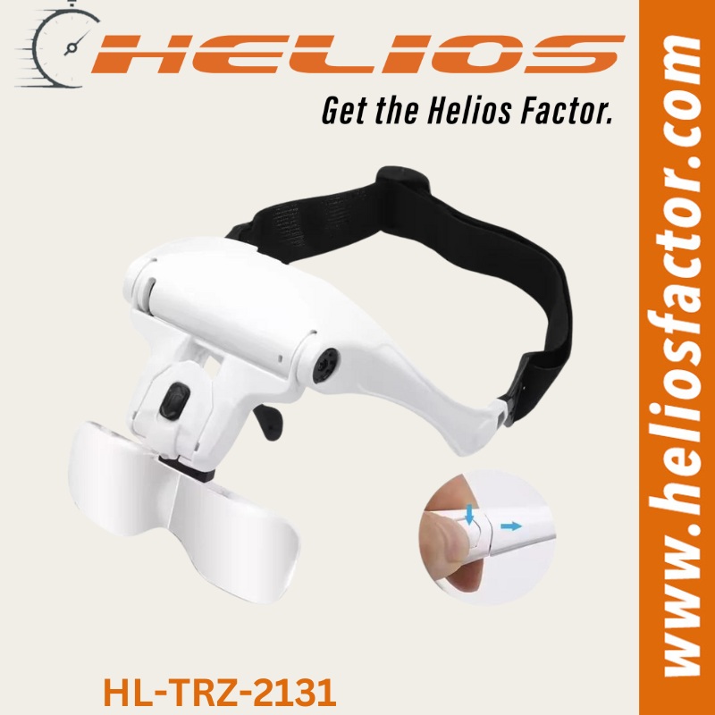 Helios – Magnifying Glasses LED Lamp Head Lamp