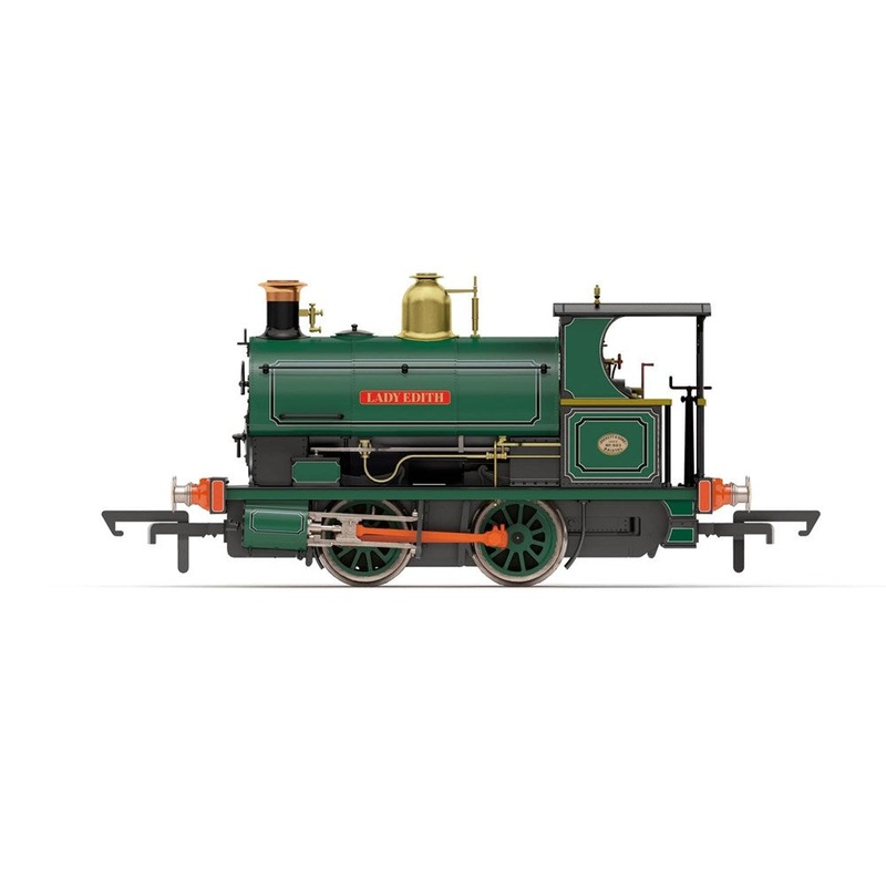 Hornby R3761 RoundOakWorks Cl.Peckett W4