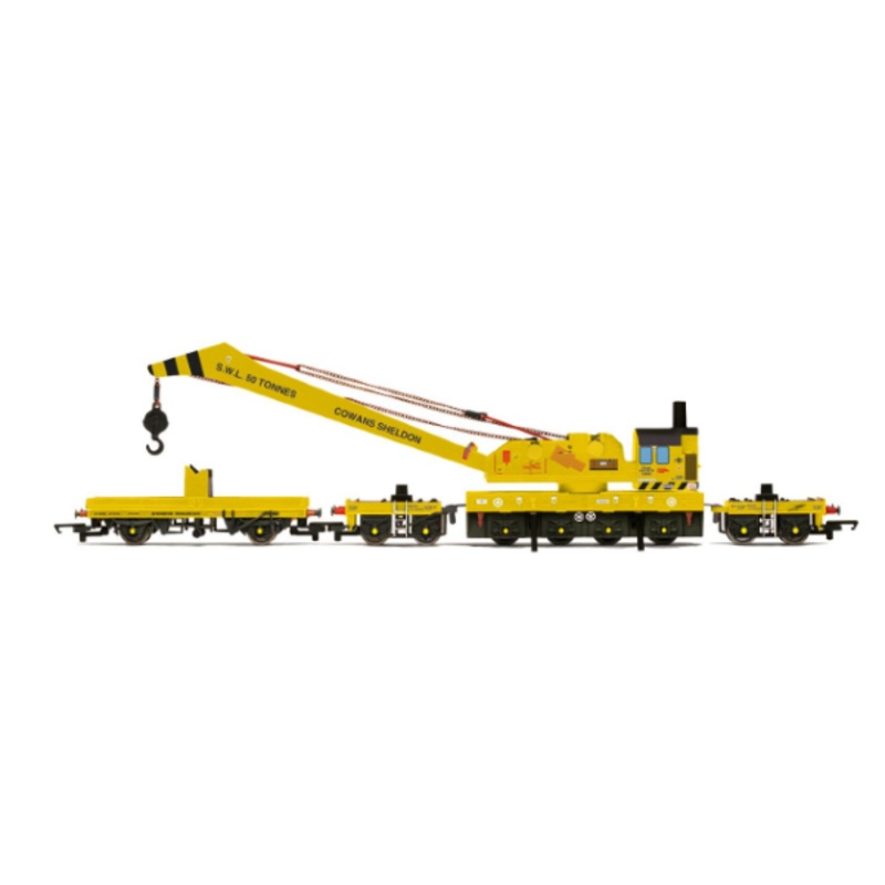 Hornby R60123 One:One Collection Breakdown Crane – Era 8