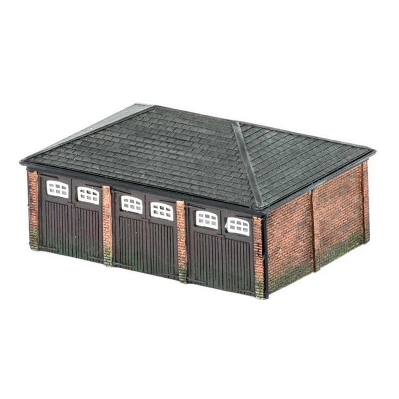 Hornby R9812 Triple Garage