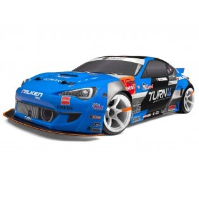 HPI120196 HPI Racing DAI YOSHIHARA SUBARU BRZ PRINTED BODY (200MM)