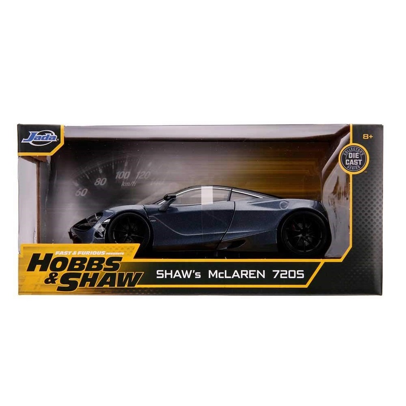 Jada 30754 1/24 SHAW & HOBB’S F&F McLAREN 7120S