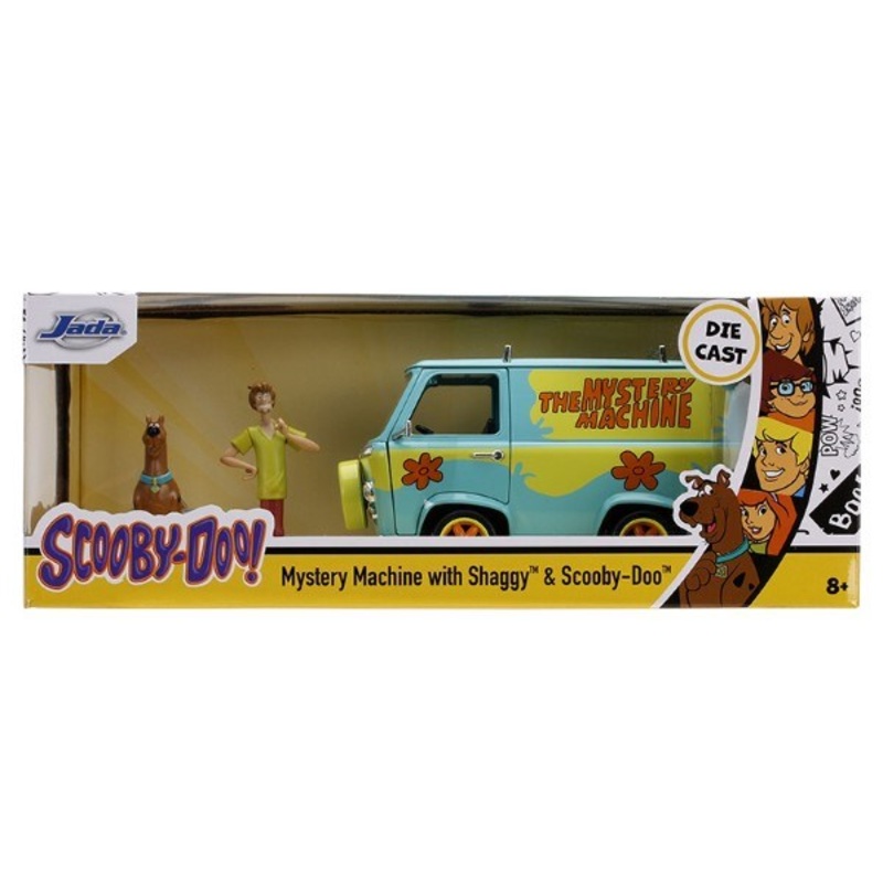 Jada 31720 1/24 HWR – SCOOBY DOO MYSTERY 1VAN + Scooby and Shaggy