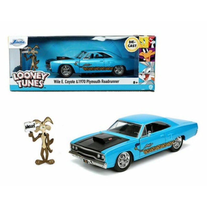Jada 32038 1/24 HWR WILE E. COYOTE W/’70 PLYM R/RUNNER