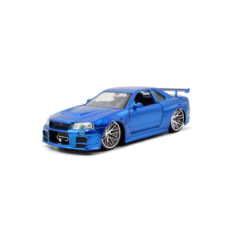 Jada 97173 1/24 FF7 2002 NISSAN SKYLINE R34