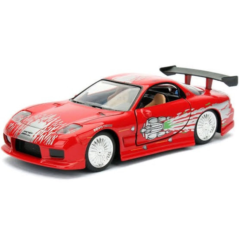 Jada 98377 1/32 FF – DOM’S RX7