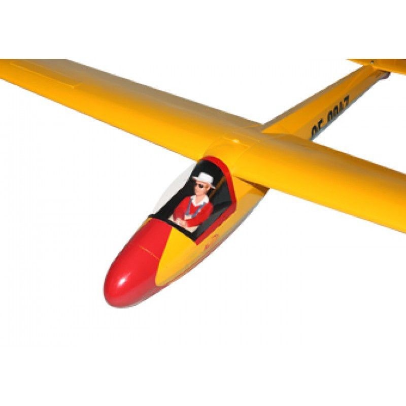 KA8B Glider Yellow by Seagull Models