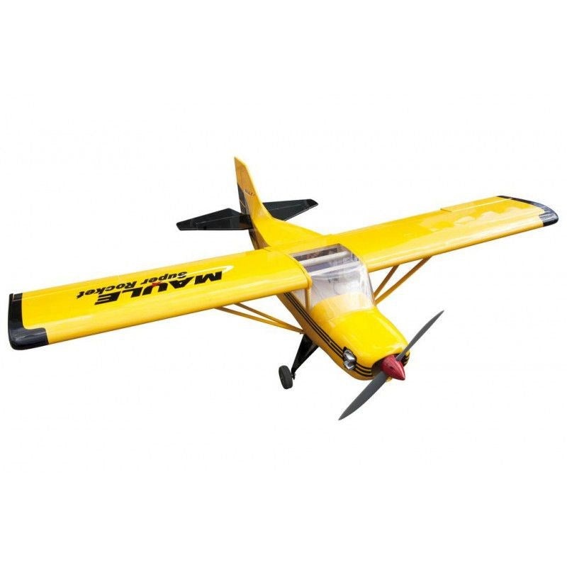 Maule Super Rocket 15cc ( floating – optional) Span 180cm Engine 10-15cc