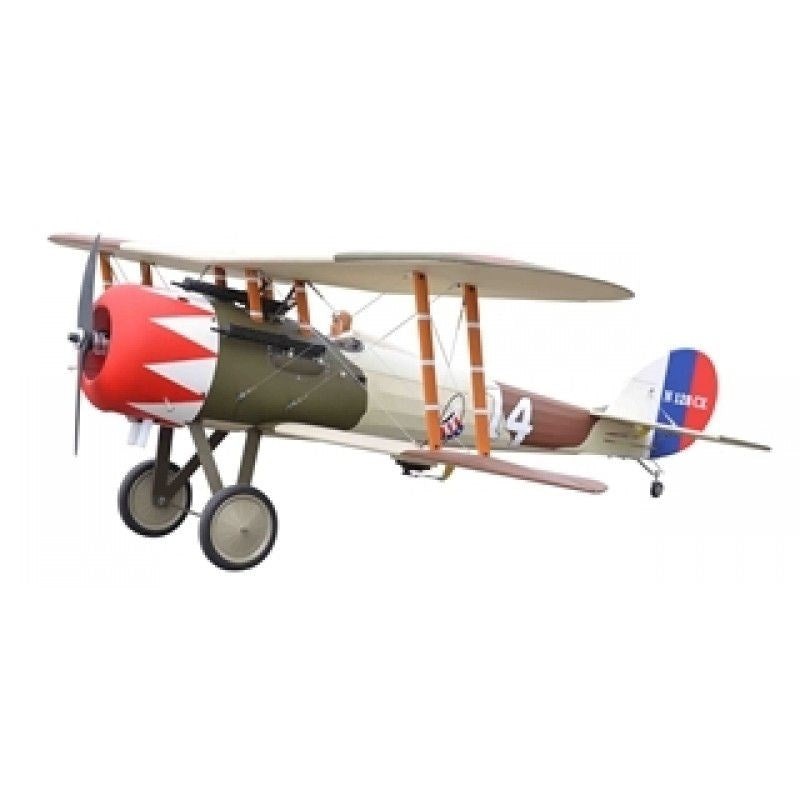 Nieuport 28 replica – 1/5 scale with a 68