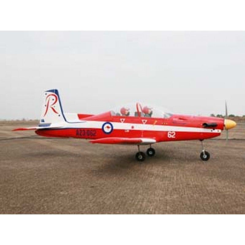 PC-9  (1800mm) – Including Retracts- 120 (2 Stroke) by Seagull Models