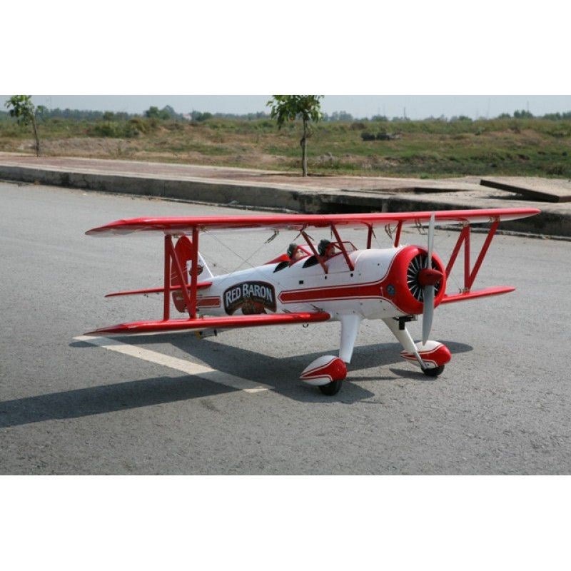 Red Baron Pizza Squadron’s Stearman (20cc)