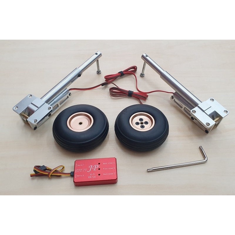 Seagull Models ER-120.123 Optional box of Electric retracts landing gear ER-120 84 for Zero 20cc