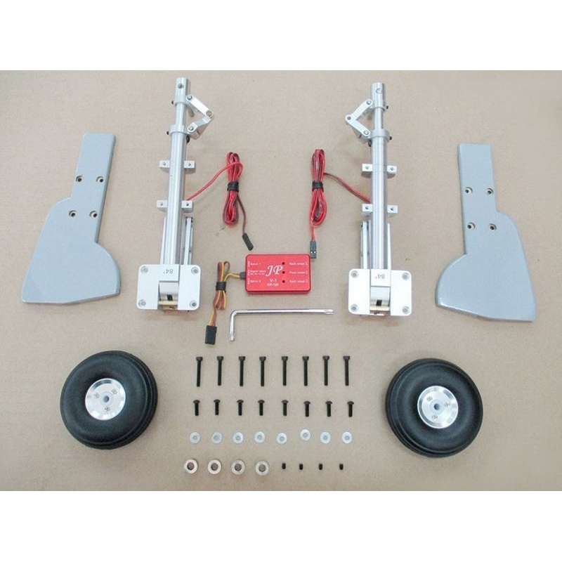 Seagull Models ER-120.207 Optional box of Electric Retracts ER-120 84 for P-47G Thunderbolt Snafu 20cc