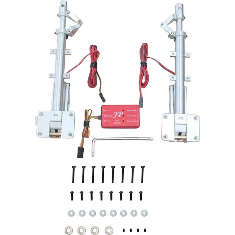 Seagull Models ER-120.270 Optional box of ER-120 84 Retracts for Seagull Yak 3U 20cc (SEA270)